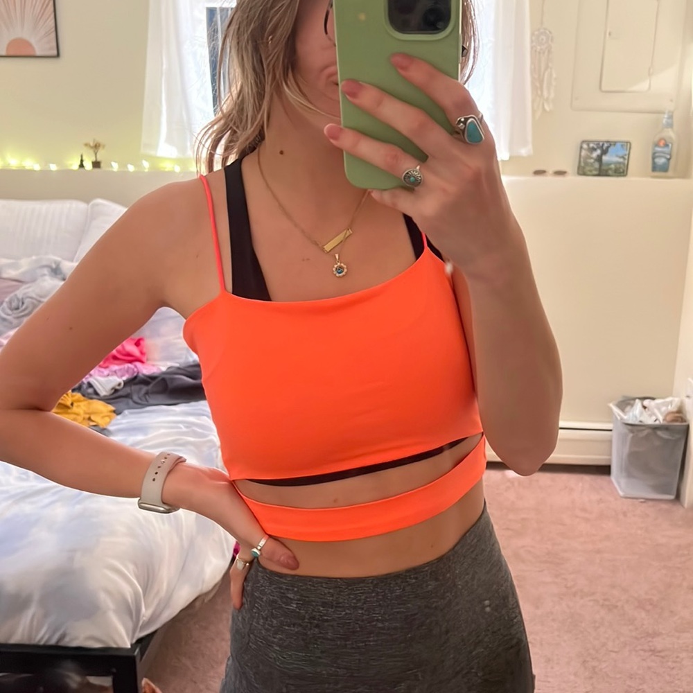 neon going out shirt